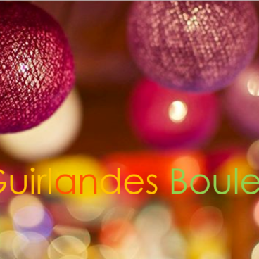Boules / Bois Tréssé / Frangipaniers